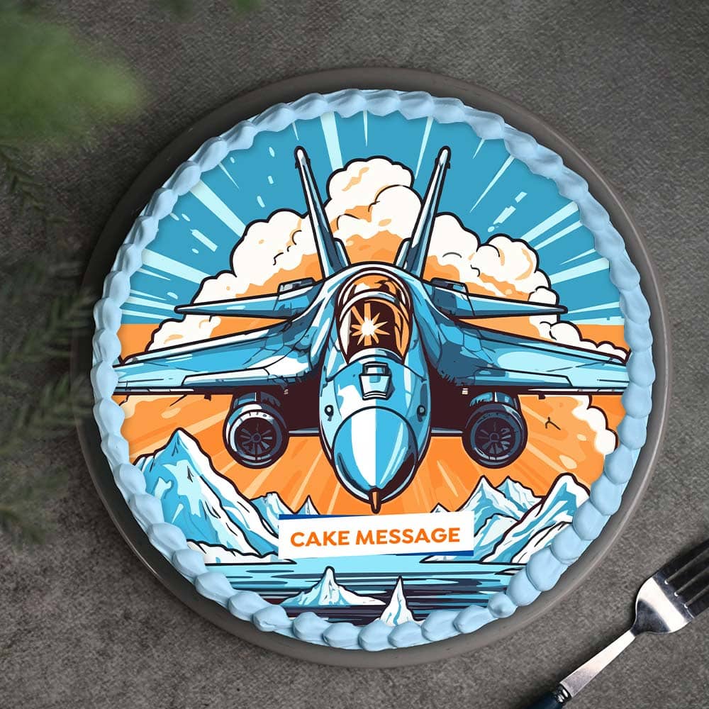 Aviation Adventure Cake